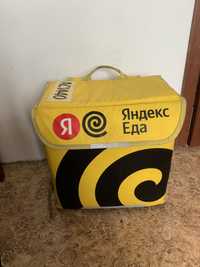 Яндекс рюкзак термосумка
