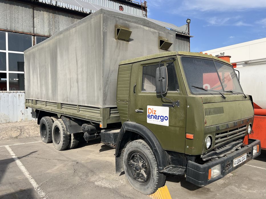 Камаз 8-тонна Родной 9000$