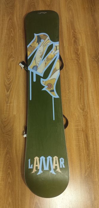 Vând Placa snowboard Lamar Ainjel 152