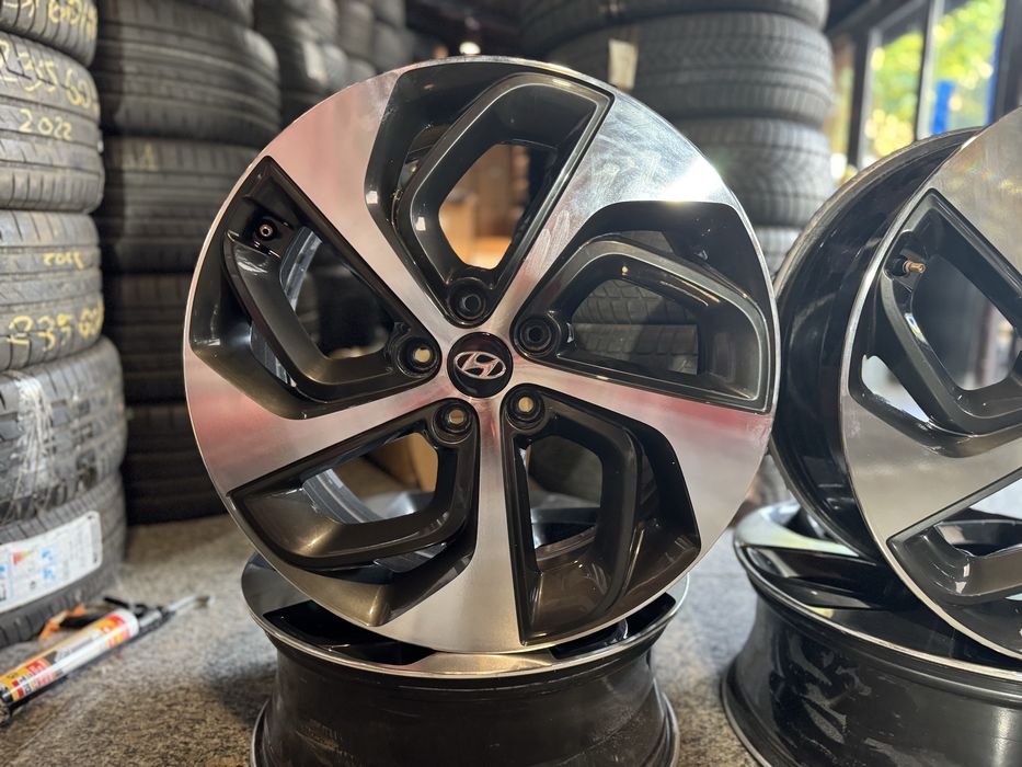 Set 4 Jante Hyundai Tucson 19” Originale +Senzori De Presiune