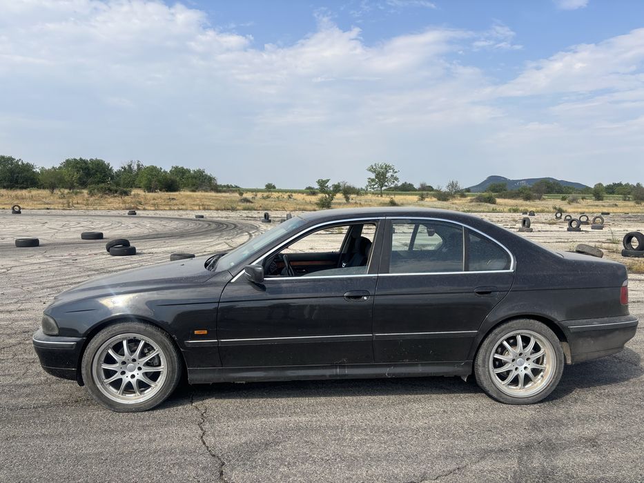 E39 530dA на части