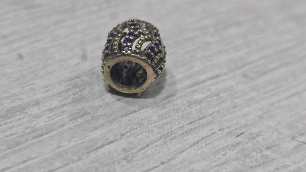 Златен талисман за гривна пандора 14 карата