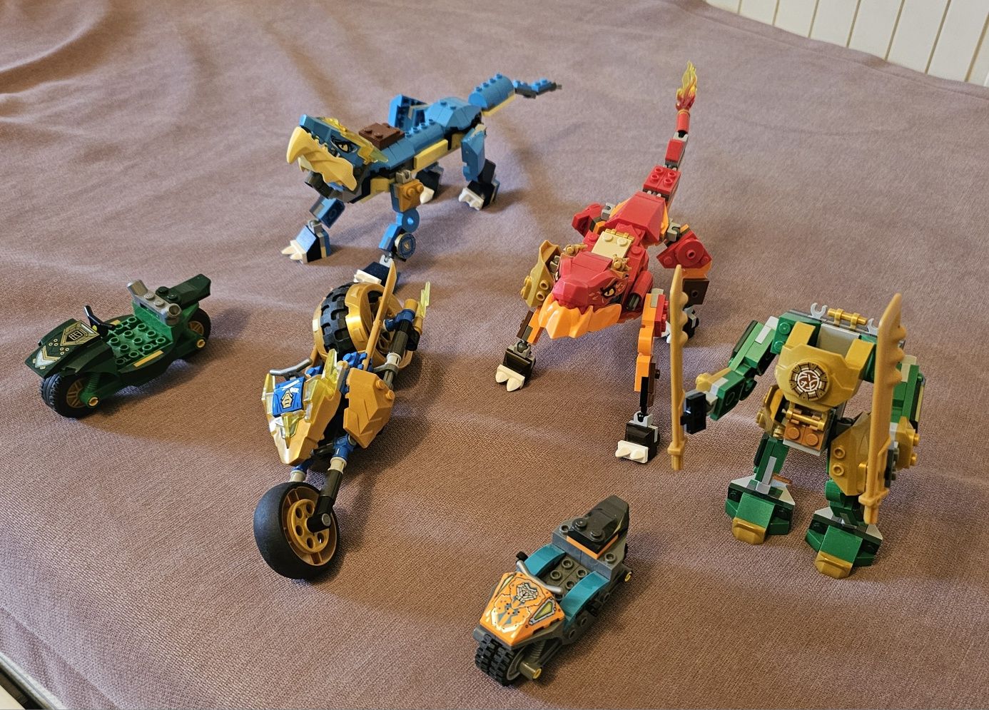 Lego Ninjago de la 15 lei