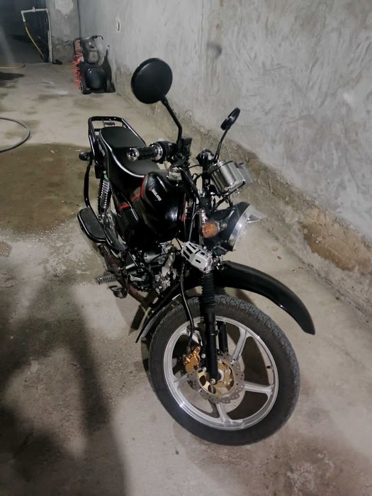 Alfa turist 110 kub b/u