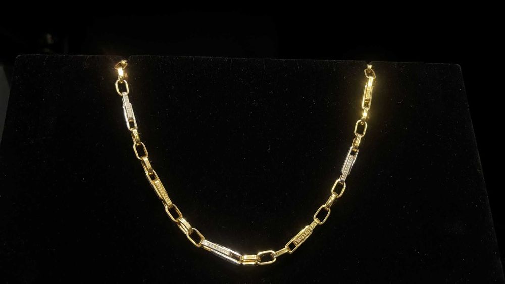 Hope Amanet P13 Lant AUR galben,alb 14K 15.63 grame