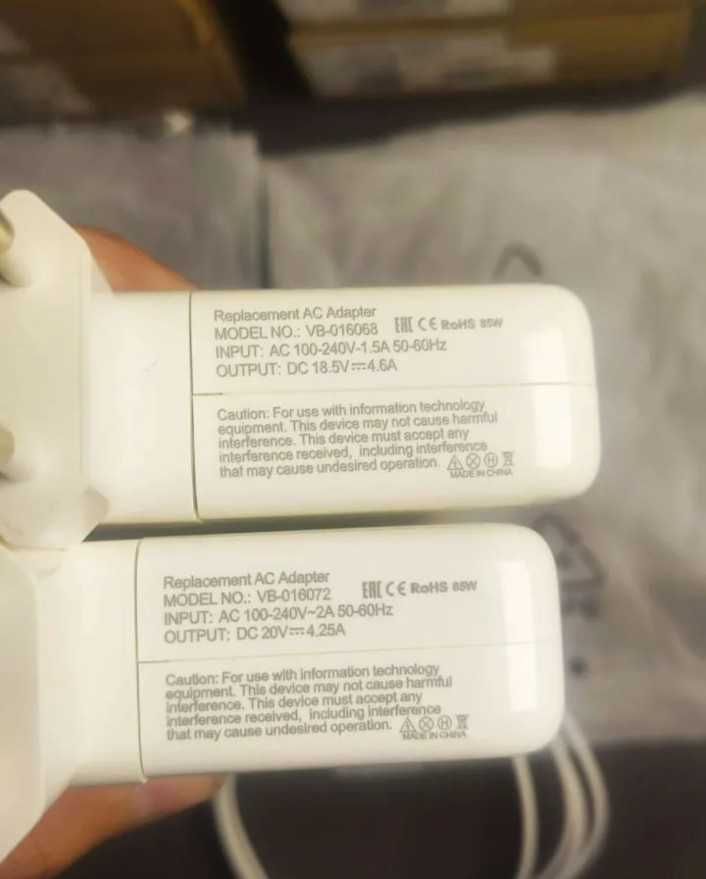 Блок питания Apple iPad MacBook 85W MagSafe
