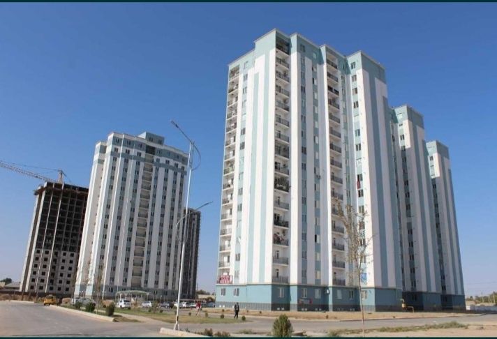 Карши СИТИ дан уй сотилади 2 хоналик