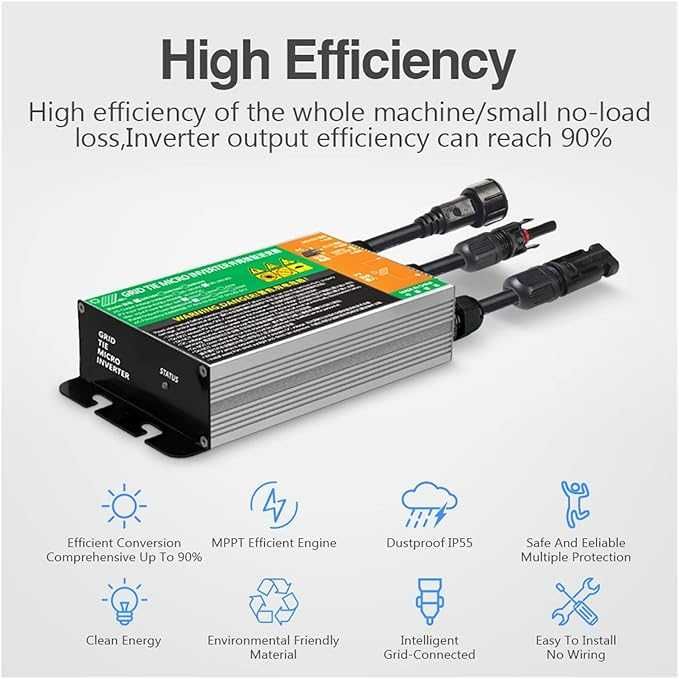120W 150W 180W Соларен фотоволтаичен мрежов микро инвертор