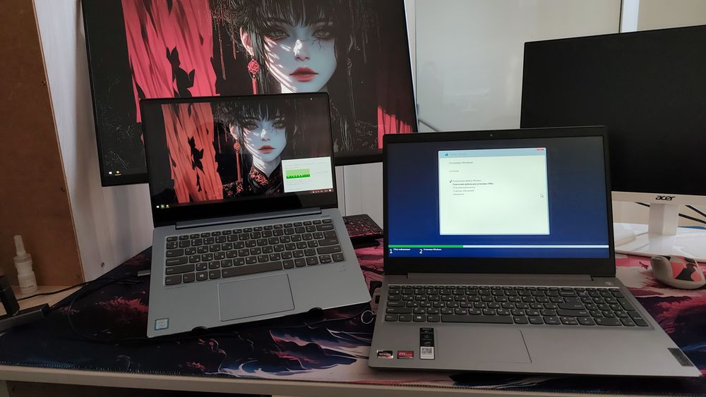 Установка, Windows и программ. Оцифровка видеокассет.