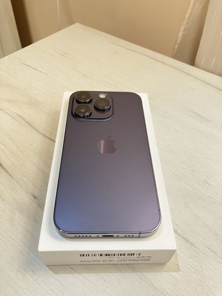 Iphone 14 pro (128) Deep Purple