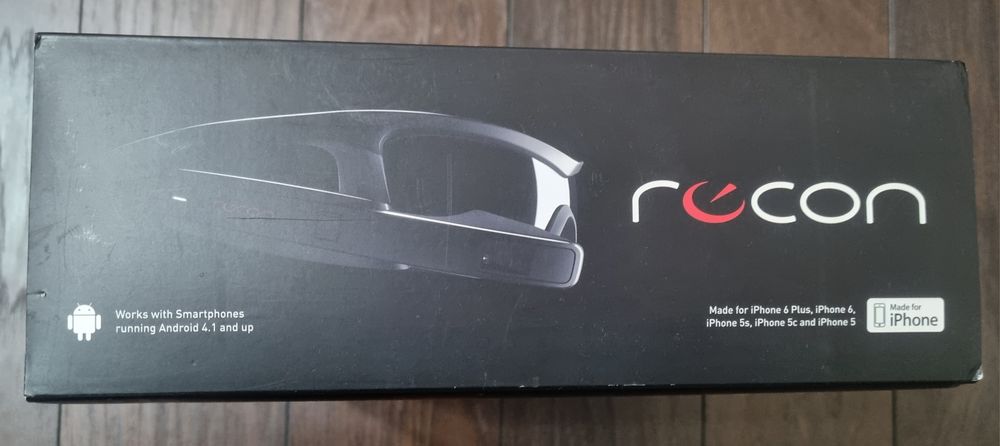 Ochelari Recon Jet Smart pentru sport și fitness