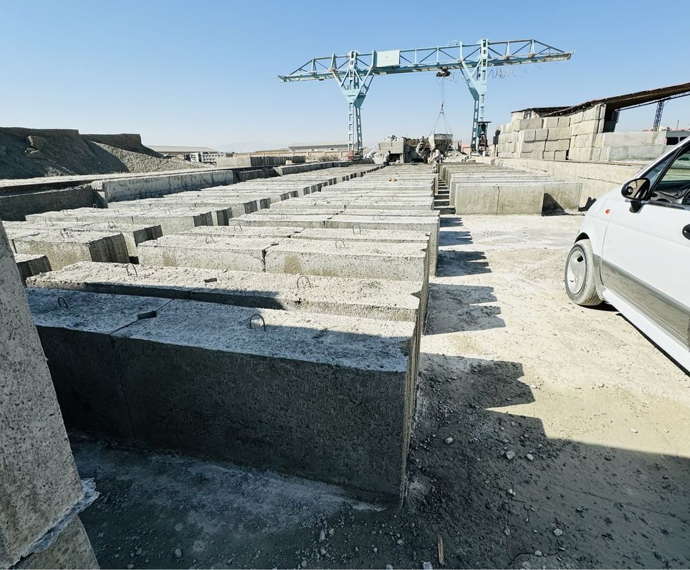 Tayyor beton M100–M500 | Plita | FBS bloklar | Beton nasos