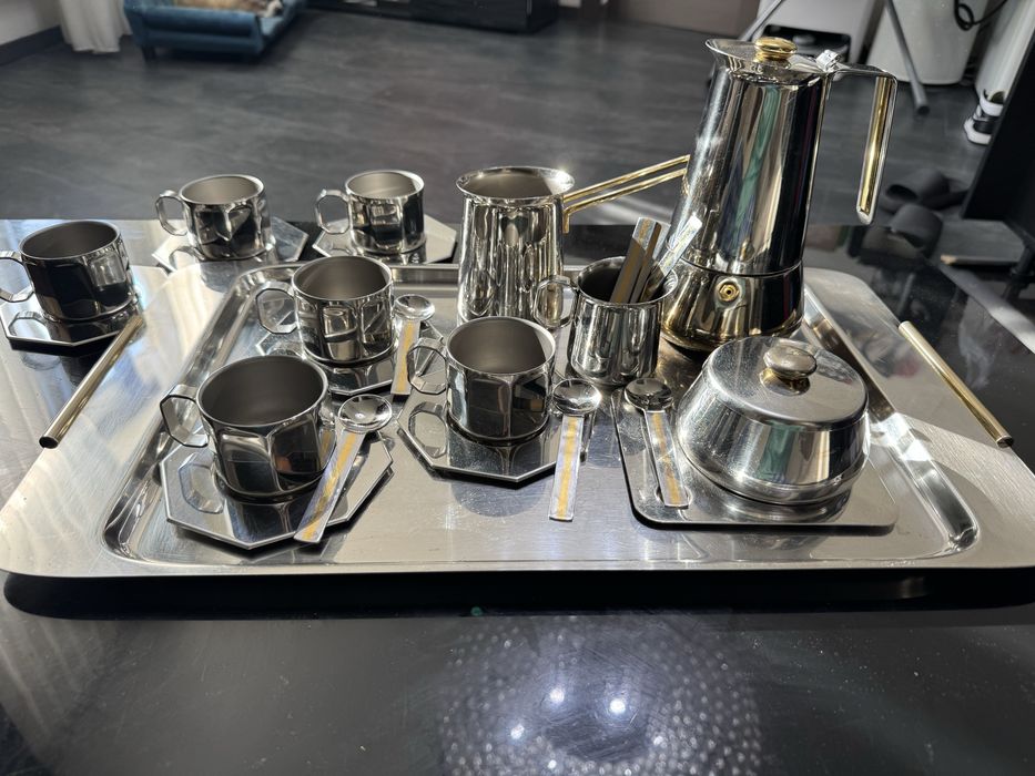 Serviciu cafea zepter 18/10 in stare exceptionala