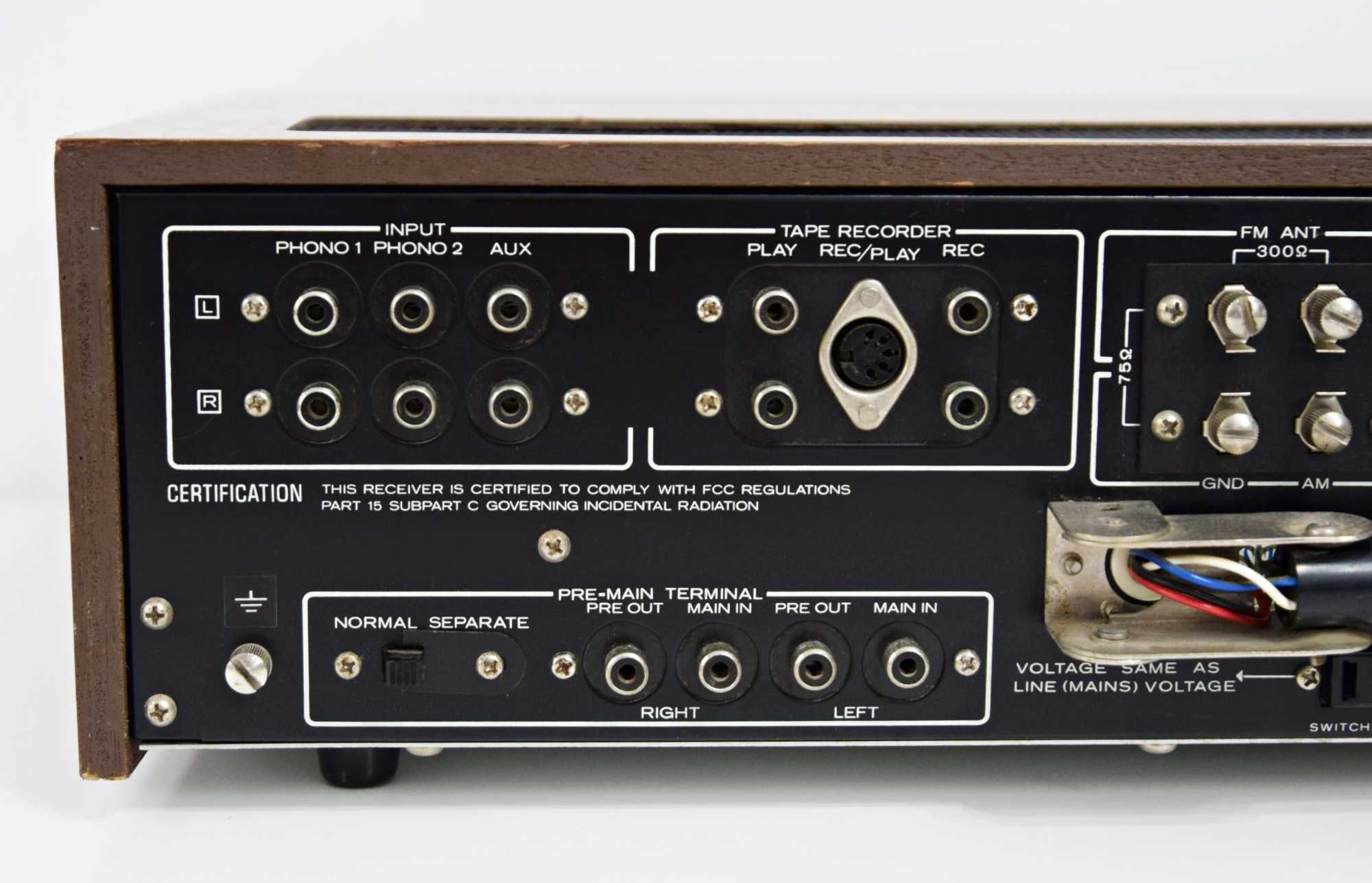 Amplituner Kenwood KR-3130, amplificator