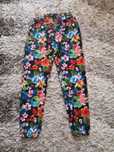 Pantaloni de vară lejeri floral