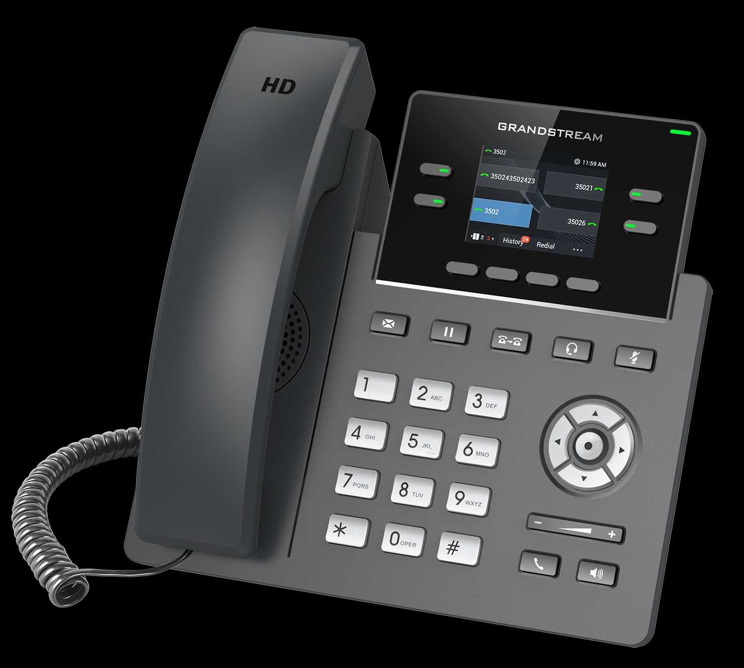 Grandstream GRP2612P - IP телефон