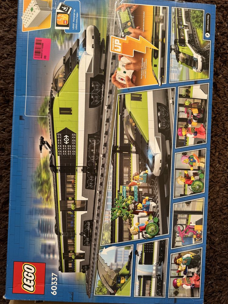LEGO® City - Експресен влак за пътници 60337, 764 части