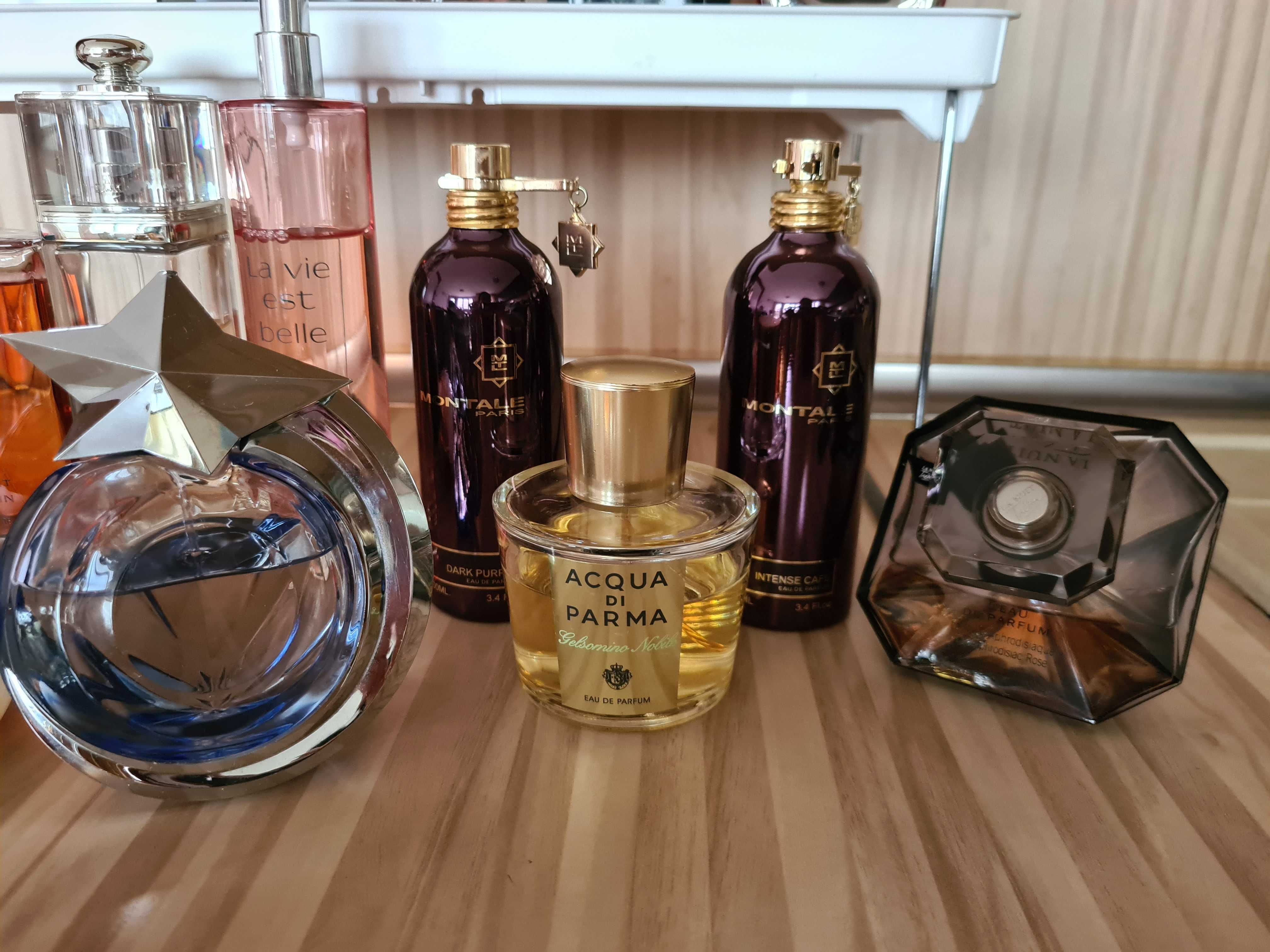 Givenchy,Guerlain,Lancome,Mugler,Dior,Bvlgari,Montale,Acqua di Parma