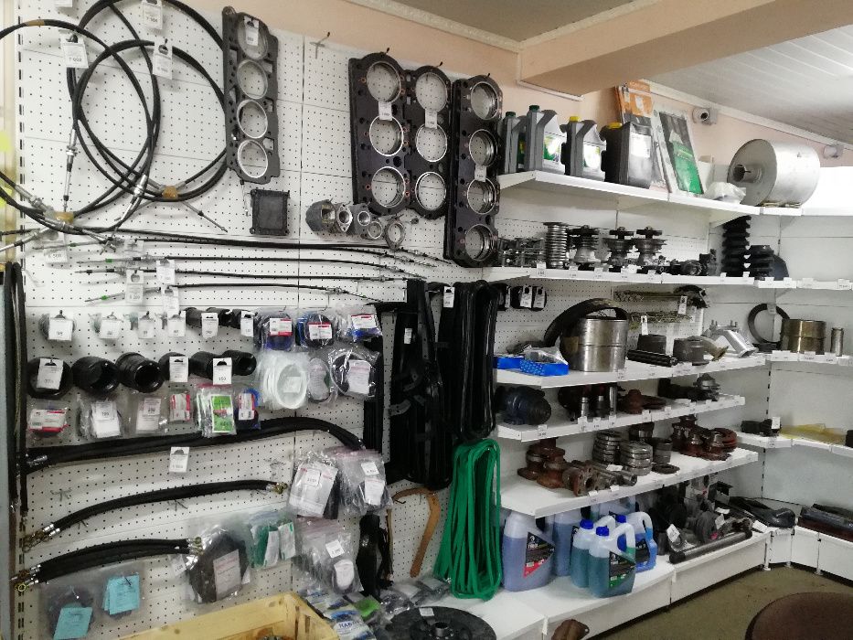 Запасные части к тракторам Т-150, ХТЗ (колесные, гусеничные)