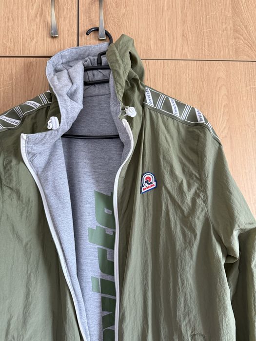Geaca Invicta Green&Gray- Marime M- Originala/Cu Doua Fețe