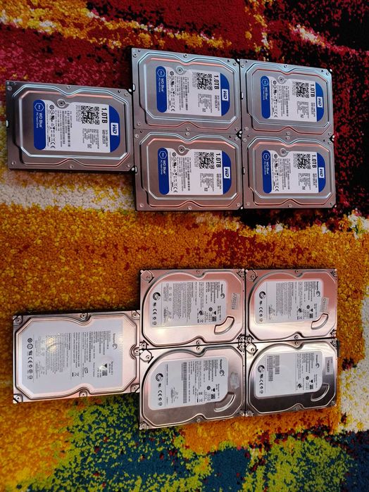 Pachet Hdd Western Digital si Seagate