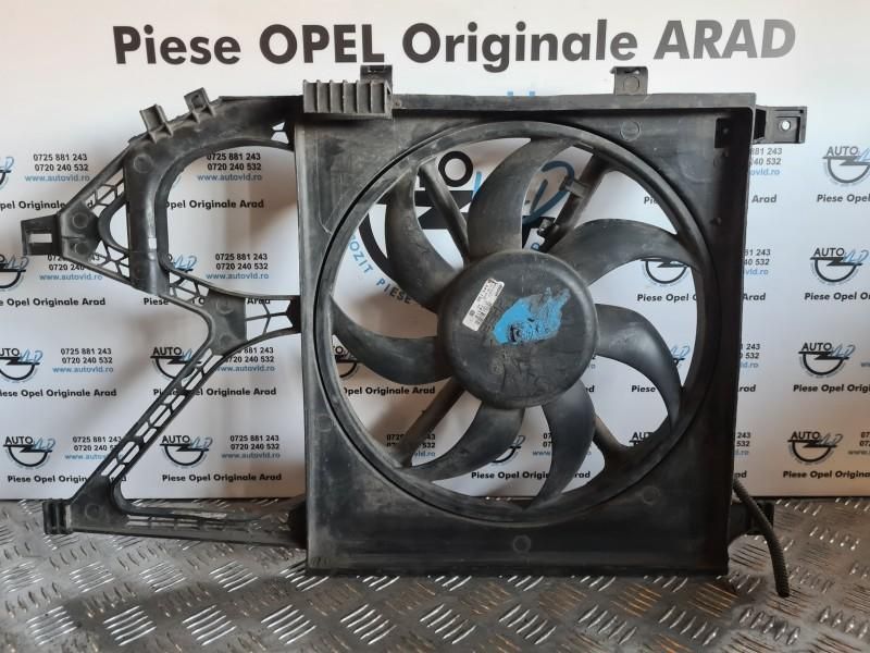 Electroventilator radiator Opel Corsa C facelift 1.2 i 59 kw 80 cp; 1.