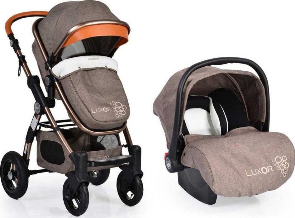 Carucior 3 in 1 Cangaroo Luxor Beige - UTILIZAT