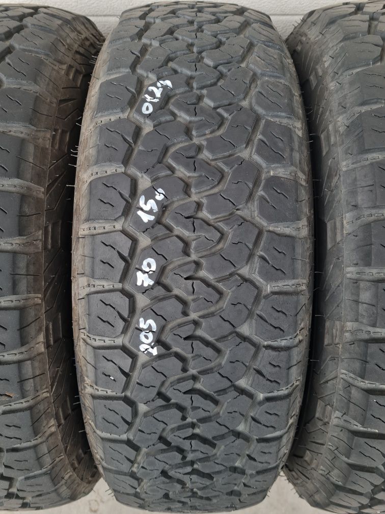 Всесезонни гуми 4 броя SUMAXX AllTerrain 205 70 R15 дот 0123
