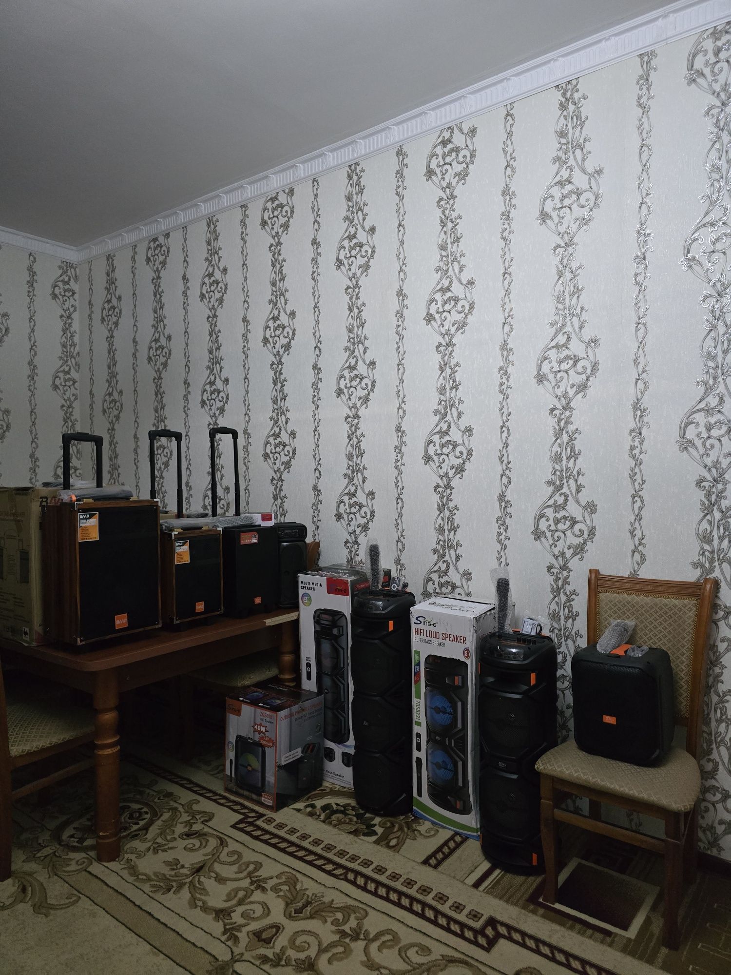 Kalonkalar yangi arginal rezina sifatli
