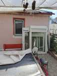 Vand ferestre fin aluminiu cu rulouri exterioare