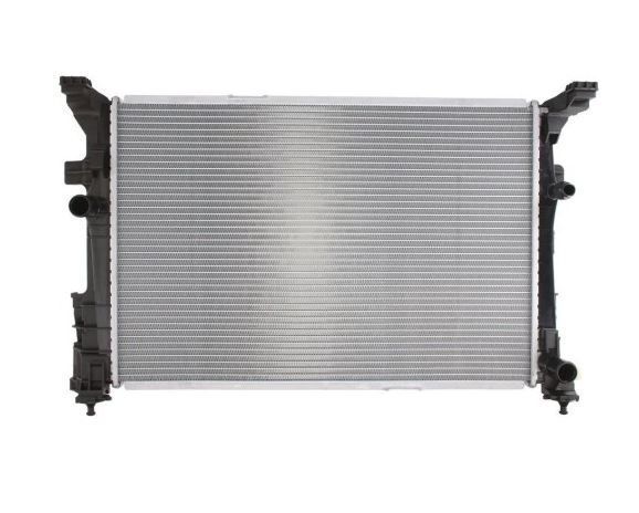 Radiator racire Mercedes Clasa A (W176), 05.2014-2018, motor 2.0 T, 135 kw, benzina, cutie manuala, cu/fara AC, 640x438x16 mm, aluminiu brazat/plastic,