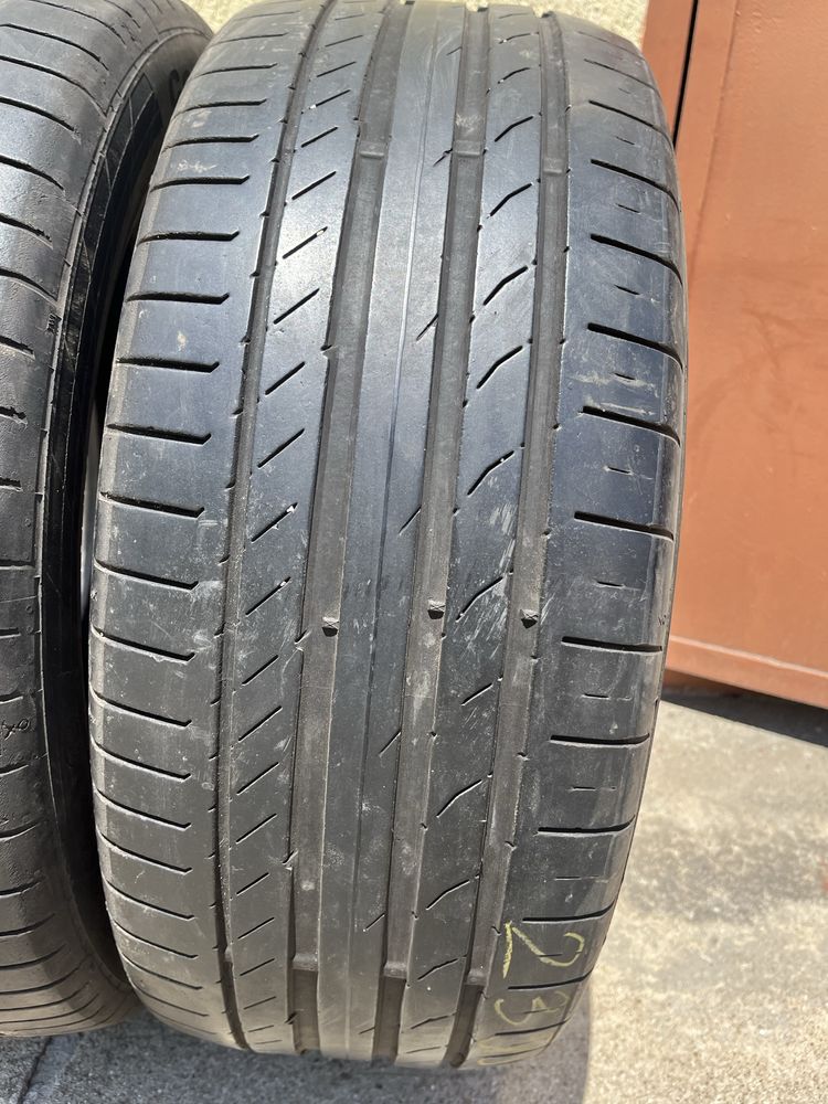 4 бр. летни гуми 235/55/18 Continental SUV DOT 4916 4 mm