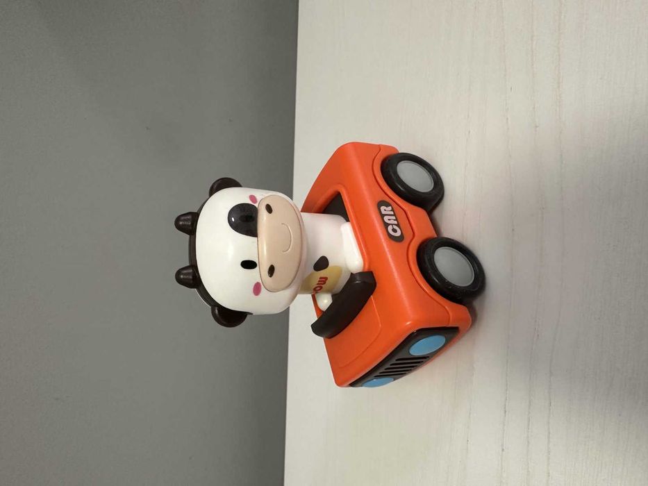 Jucarie Masina curse cu animale