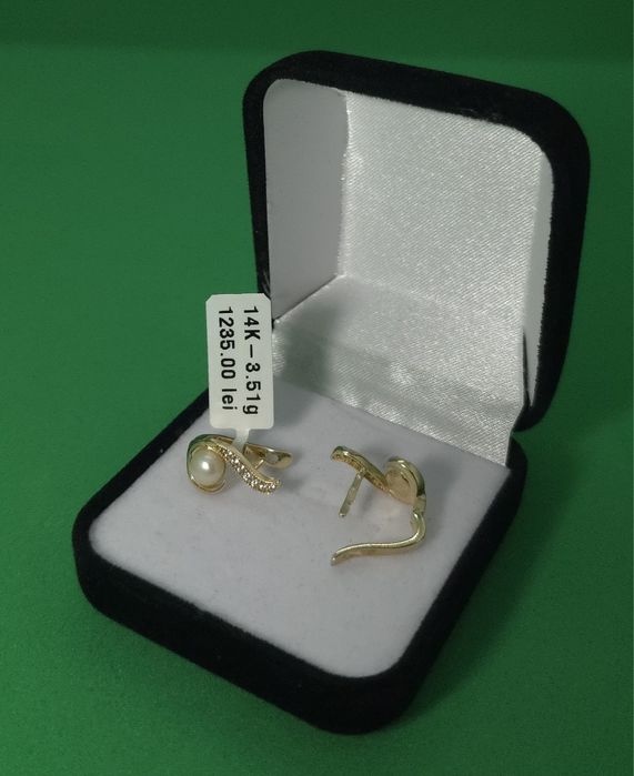 Cercei aur 14k 3.51gr