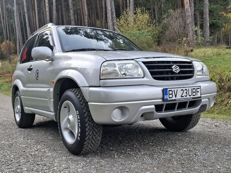 Suzuki Grand Vitara întreținut
