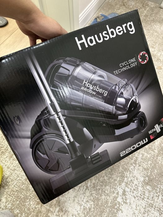 Пылесос новый мощный