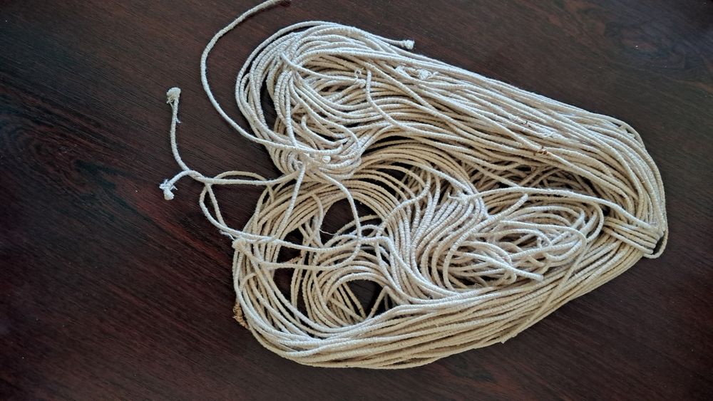 пломба и верёвка