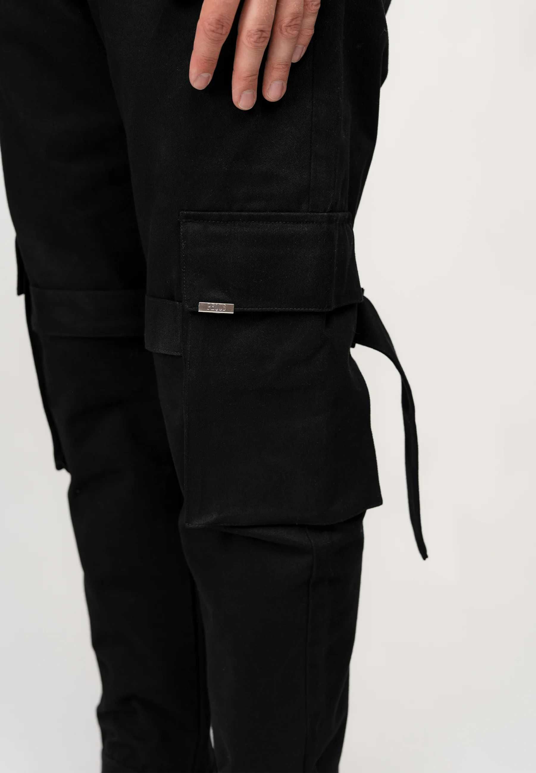 НОВИ Pequs Sidepocket Cargo Straps Pant ОРИГИНАЛНИ карго панталони 32