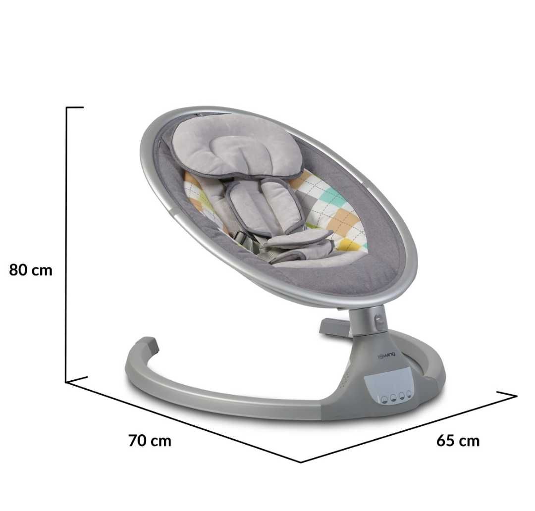 Електрическа люлка Cangaroo iSwing
