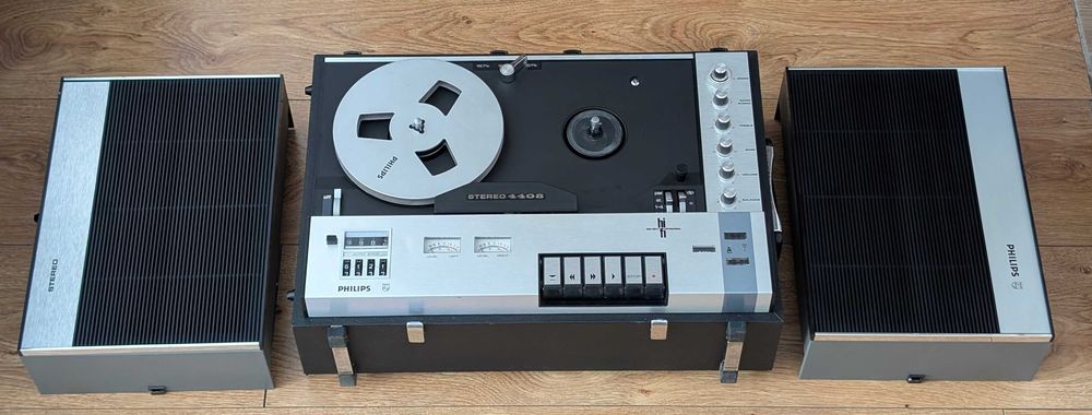 Magnetofon Philips 4408 retro de top top , 450 Lei