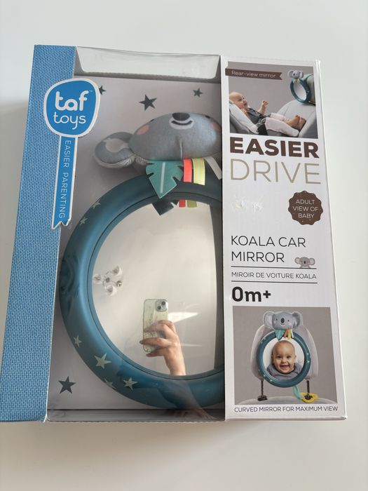 Oglinda retrovizoare bebelusi NOUA 0+ Koala Taf Toys