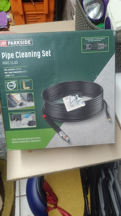Furtun desfundare țevi Parkside