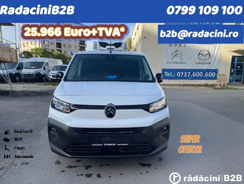 Citroën BERLINGO Citroen Berlingo Izoterma cu agregat refrigerare