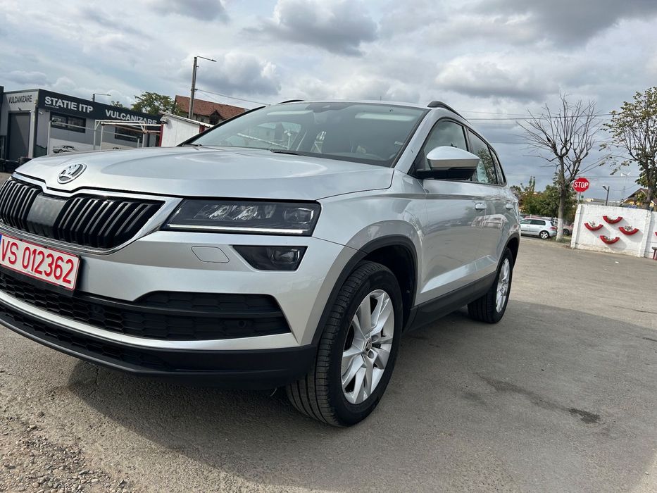 Skoda Karoq Skoda Karoq 2000 TDI Cutie Automata 4. X. 4 Distronic Line assist Side