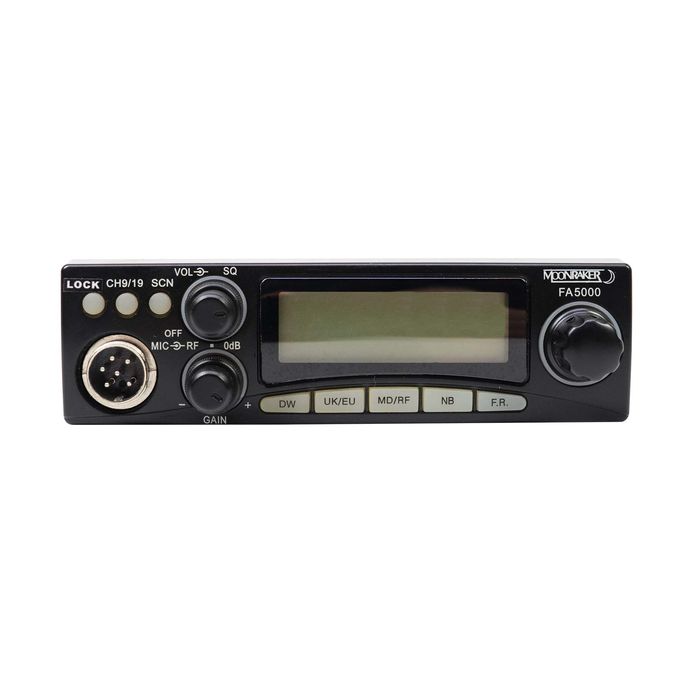 Statie radio CB Moonraker FA5000 40CH, AM/FM, 4W, 12-24V