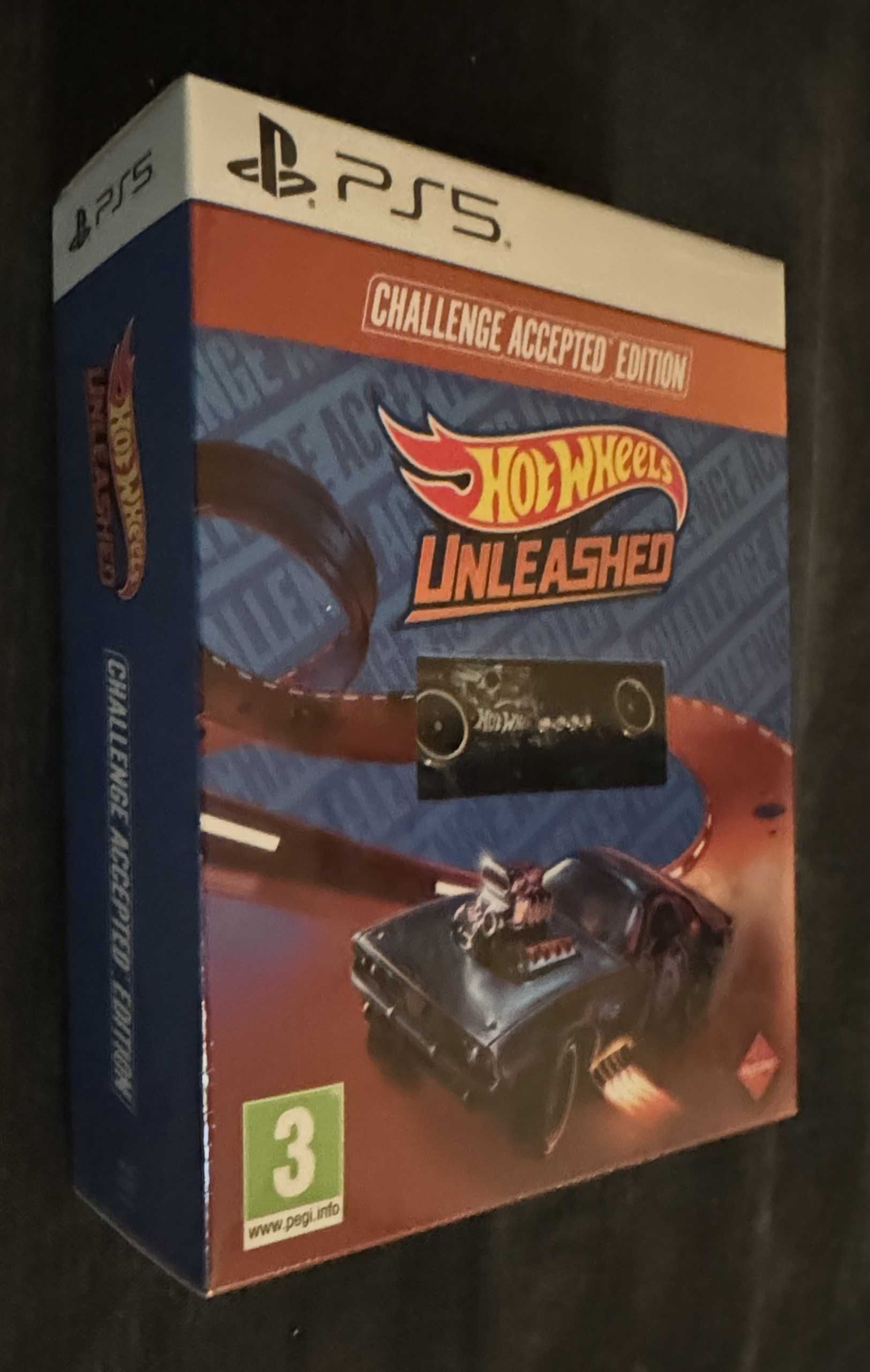 нови Hot Wheels Unleashed Challenge Edition, кола в кутията PS5/PS4