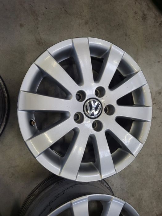 Jante Vw Passat Golf 5 6 7 Touran Caddy Jetta R16 originale