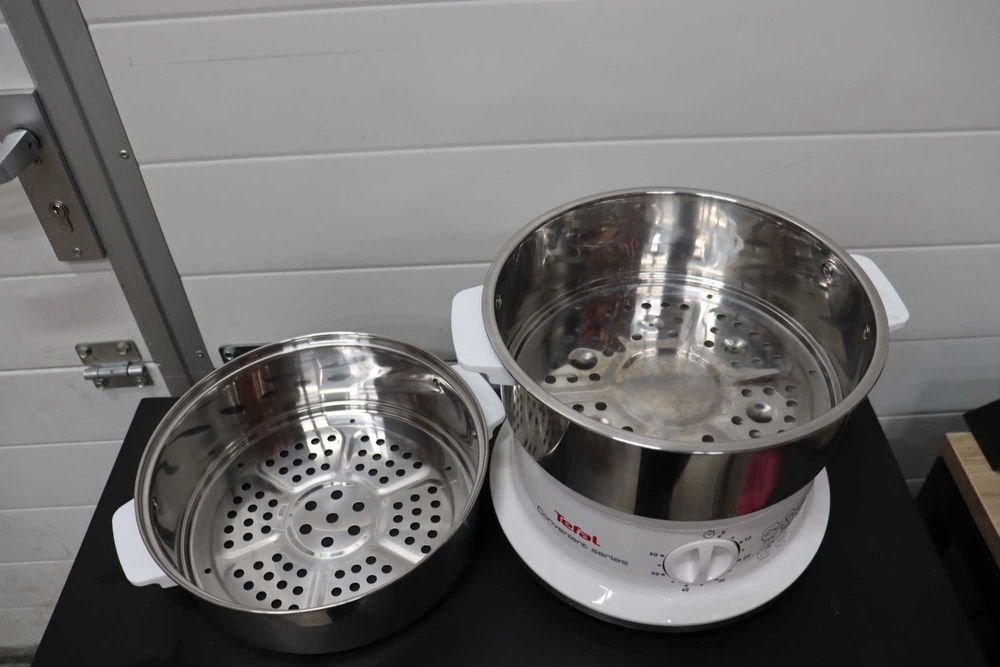 Уред за готвене на пара Tefal VC145130, 900W, 6 л, 60-минутен таймер