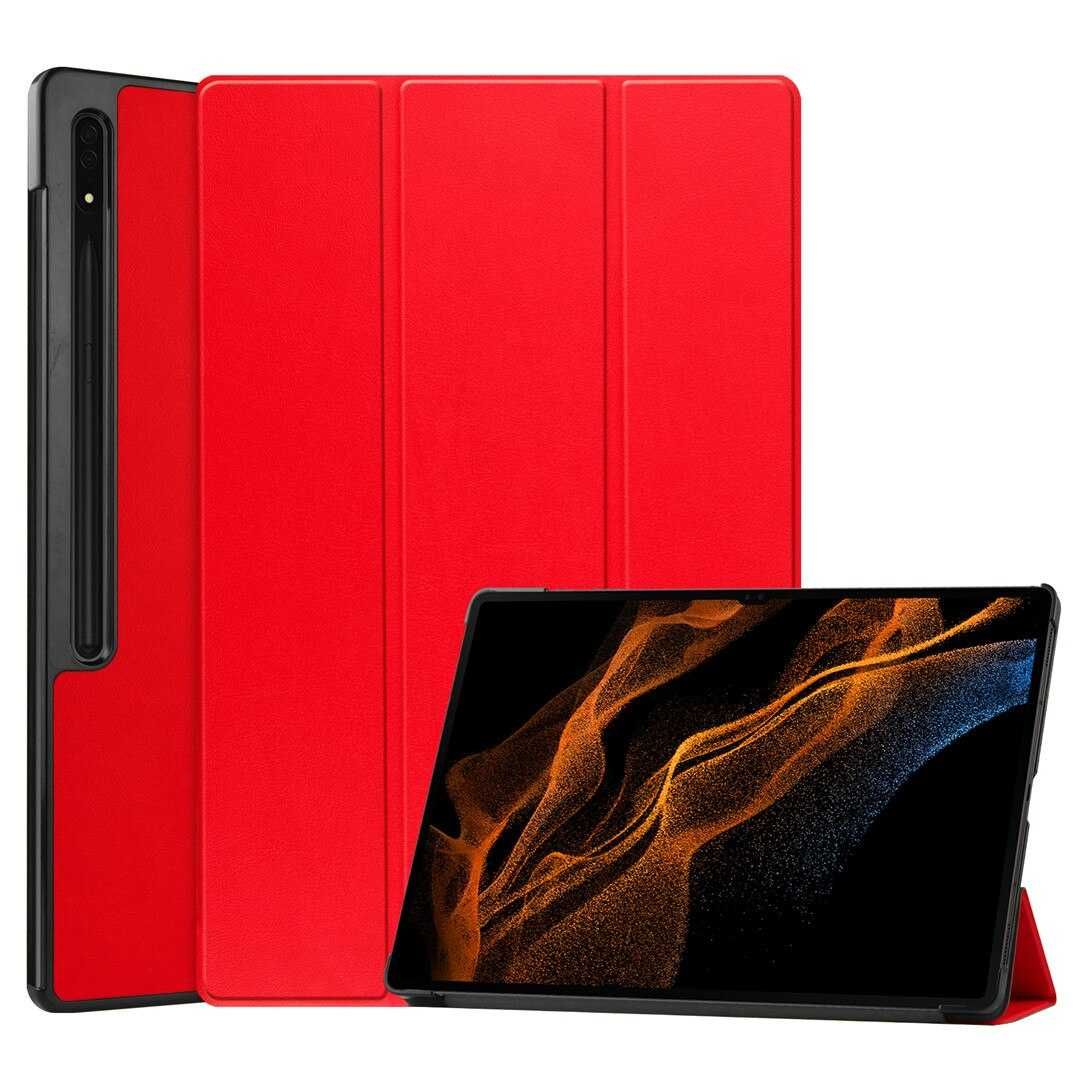 Калъф 3fold за Samsung Galaxy Tab S8 S9 S10 Ultra Ултра кейс кожен