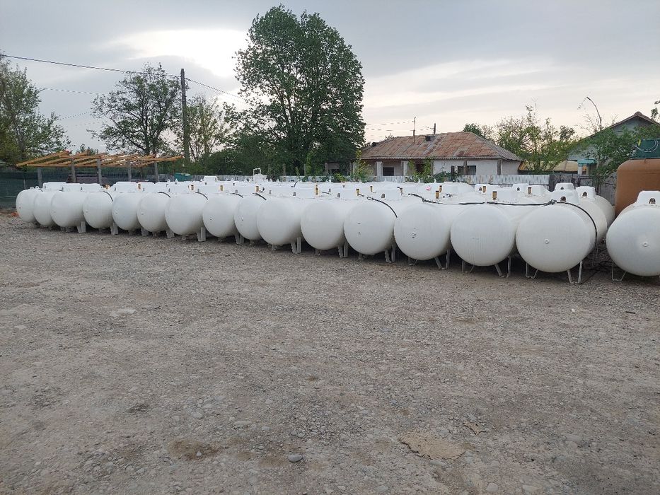 Rezervoare gpl terane și subterane
